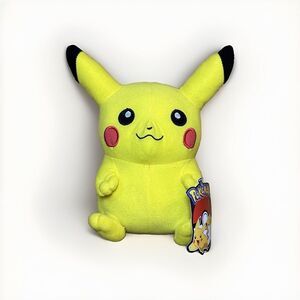 Pokeman Pikachu‎ 14 in 2021 Plush Stuffed Sitting Toy Factory Nintendo
